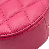 シャネル CHANEL ラウンドマトラッセチェーン AP0245 29番台 ピンク ゴールド金具 キャビアスキン レディース ショルダーバッグ