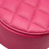 シャネル CHANEL ラウンドマトラッセチェーン AP0245 29番台 ピンク ゴールド金具 キャビアスキン レディース ショルダーバッグ