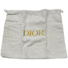 クリスチャン・ディオール Christian Dior ホビー ミディアム グレー レザー レディース ショルダーバッグ