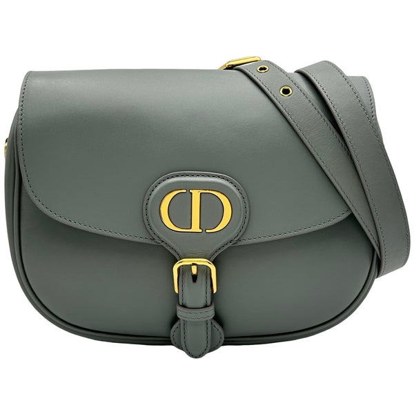 クリスチャン・ディオール Christian Dior ホビー ミディアム グレー