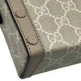 グッチ GUCCI ホースビット 1955 ショルダー 699296 ベージュ GGスプリーム レディース ショルダーバッグ
