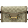 グッチ GUCCI ホースビット 1955 ショルダー 699296 ベージュ GGスプリーム レディース ショルダーバッグ