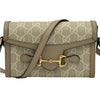 グッチ GUCCI ホースビット 1955 ショルダー 699296 ベージュ GGスプリーム レディース ショルダーバッグ