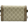 グッチ GUCCI ホースビット 1955 ショルダー 699296 ベージュ GGスプリーム レディース ショルダーバッグ