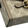 グッチ GUCCI ホースビット 1955 ショルダー 699296 ベージュ GGスプリーム レディース ショルダーバッグ