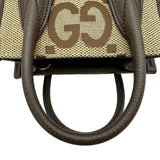 グッチ GUCCI ミニトートバッグ 699406 ブラウン ジャンボGGキャンバス レディース トートバッグ