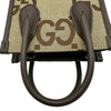 グッチ GUCCI ミニトートバッグ 699406 ブラウン ジャンボGGキャンバス レディース トートバッグ