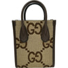 グッチ GUCCI ミニトートバッグ 699406 ブラウン ジャンボGGキャンバス レディース トートバッグ