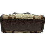 グッチ GUCCI ミニトートバッグ 699406 ブラウン ジャンボGGキャンバス レディース トートバッグ