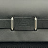 エルメス HERMES エールバッグジップ ミニ K刻印 ブラック シルバー金具 トワル レディース ショルダーバッグ