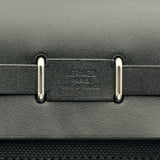 エルメス HERMES エールバッグジップ ミニ K刻印 ブラック シルバー金具 トワル レディース ショルダーバッグ