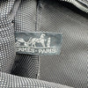 エルメス HERMES エールライントートMM グレー シルバー金具 トワル ユニセックス トートバッグ