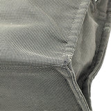 エルメス HERMES エールライントートMM グレー シルバー金具 トワル ユニセックス トートバッグ