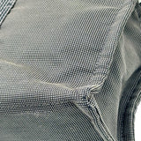 エルメス HERMES エールライントートMM グレー シルバー金具 トワル ユニセックス トートバッグ