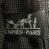 エルメス HERMES エールライントートMM グレー シルバー金具 トワル ユニセックス トートバッグ