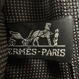 エルメス HERMES エールライントートMM グレー シルバー金具 トワル ユニセックス トートバッグ