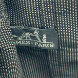 エルメス HERMES エールライントートMM グレー シルバー金具 トワル レディース トートバッグ