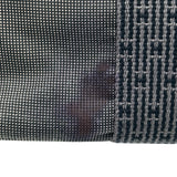 エルメス HERMES エールライントートMM グレー シルバー金具 トワル レディース トートバッグ