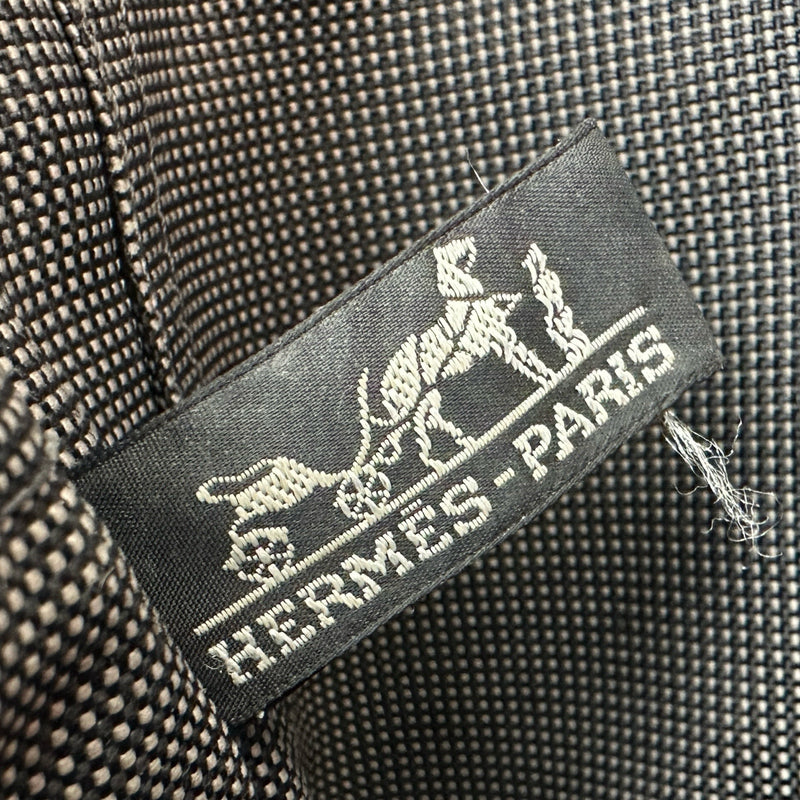 エルメス HERMES エールライントートMM グレー シルバー金具 エール