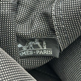エルメス HERMES エールライントートMM グレー シルバー金具 トワル レディース トートバッグ