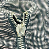 エルメス HERMES エールライントートMM グレー シルバー金具 トワル ユニセックス トートバッグ