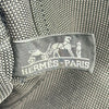 エルメス HERMES エールライントートMM グレー シルバー金具 トワル ユニセックス トートバッグ