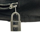 エルメス HERMES エールライントートMM グレー トワル ユニセックス トートバッグ