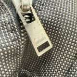 エルメス HERMES エールライントートMM グレー トワル メンズ トートバッグ