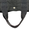 エルメス HERMES エールライントートMM グレー シルバー金具 トワル レディース トートバッグ