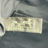 エルメス HERMES エールラインカバス グレー シルバー金具 トワル ユニセックス トートバッグ