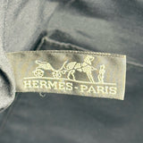エルメス HERMES エールラインカバス グレー シルバー金具 トワル ユニセックス トートバッグ