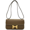 エルメス HERMES コンスタンス エラン ミロワール K刻印 エトゥープ マットゴールド金具 エプソン レディース ショルダーバッグ