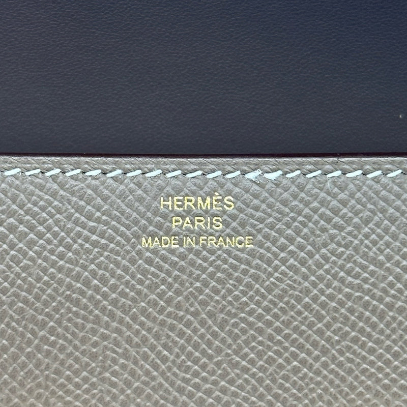 エルメス HERMES コンスタンス エラン ミロワール K刻印 エトゥープ