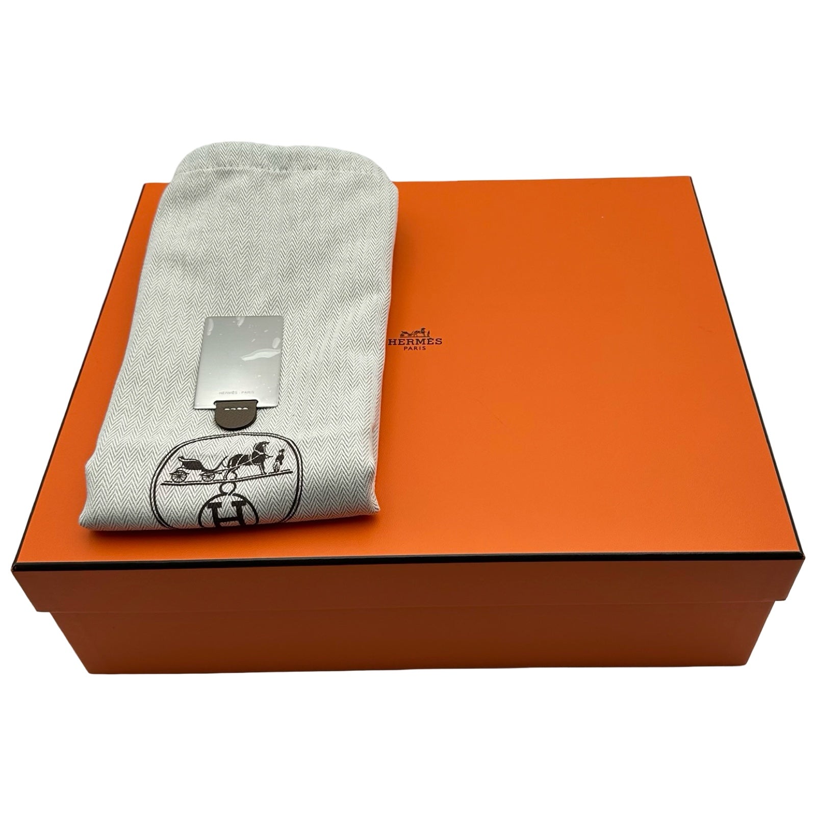 PT限定マット額装品/エルメス HERMES　3点セット エルメス HERMES コンスタンス エラン ミロワール K刻印 エトゥープ