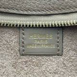 エルメス HERMES プティ・アルソン K刻印 ベージュマルファ ゴールド金具 トゴ レディース ショルダーバッグ
