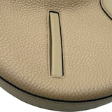 エルメス HERMES プティ・アルソン K刻印 ベージュマルファ ゴールド金具 トゴ レディース ショルダーバッグ