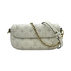 ルイ・ヴィトン LOUIS VUITTON ウォレットオンチェーン・アイビー M11299 ホワイト モノグラム・フラワー レディース ショルダーバッグ
