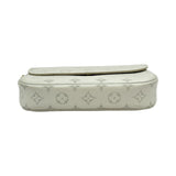 ルイ・ヴィトン LOUIS VUITTON ウォレットオンチェーン・アイビー M11299 ホワイト モノグラム・フラワー レディース ショルダーバッグ