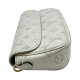 ルイ・ヴィトン LOUIS VUITTON ウォレットオンチェーン・アイビー M11299 ホワイト モノグラム・フラワー レディース ショルダーバッグ