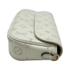 ルイ・ヴィトン LOUIS VUITTON ウォレットオンチェーン・アイビー M11299 ホワイト モノグラム・フラワー レディース ショルダーバッグ