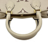 ルイ・ヴィトン LOUIS VUITTON オンザゴーPM M45654 クレーム/ボワドローズ モノグラム・アンプラント ユニセックス ハンドバッグ