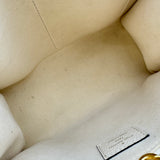 ルイ・ヴィトン LOUIS VUITTON オンザゴーPM M45654 クレーム/ボワドローズ モノグラム・アンプラント ユニセックス ハンドバッグ