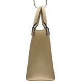 ルイ・ヴィトン LOUIS VUITTON オンザゴーPM M45654 クレーム/ボワドローズ モノグラム・アンプラント ユニセックス ハンドバッグ