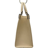 ルイ・ヴィトン LOUIS VUITTON オンザゴーPM M45654 クレーム/ボワドローズ モノグラム・アンプラント ユニセックス ハンドバッグ
