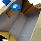 ルイ・ヴィトン LOUIS VUITTON ショッパー・クラッチ M13984 サフラン カウハイドレザー レディース ショルダーバッグ