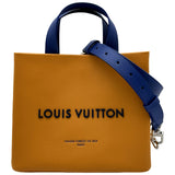 ルイ・ヴィトン LOUIS VUITTON ショッパー・トート MINI M28310 サフラン ショッパー・トート MINI レディース ショルダーバッグ