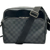 ルイ・ヴィトン LOUIS VUITTON デイトンPM N41408 ブラック ダミエ・グラフィット メンズ ショルダーバッグ