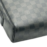 ルイ・ヴィトン LOUIS VUITTON デイトンPM N41408 ブラック ダミエ・グラフィット メンズ ショルダーバッグ