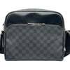 ルイ・ヴィトン LOUIS VUITTON デイトンPM N41408 ブラック ダミエ・グラフィット メンズ ショルダーバッグ