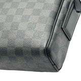 ルイ・ヴィトン LOUIS VUITTON デイトンPM N41408 ブラック ダミエ・グラフィット メンズ ショルダーバッグ